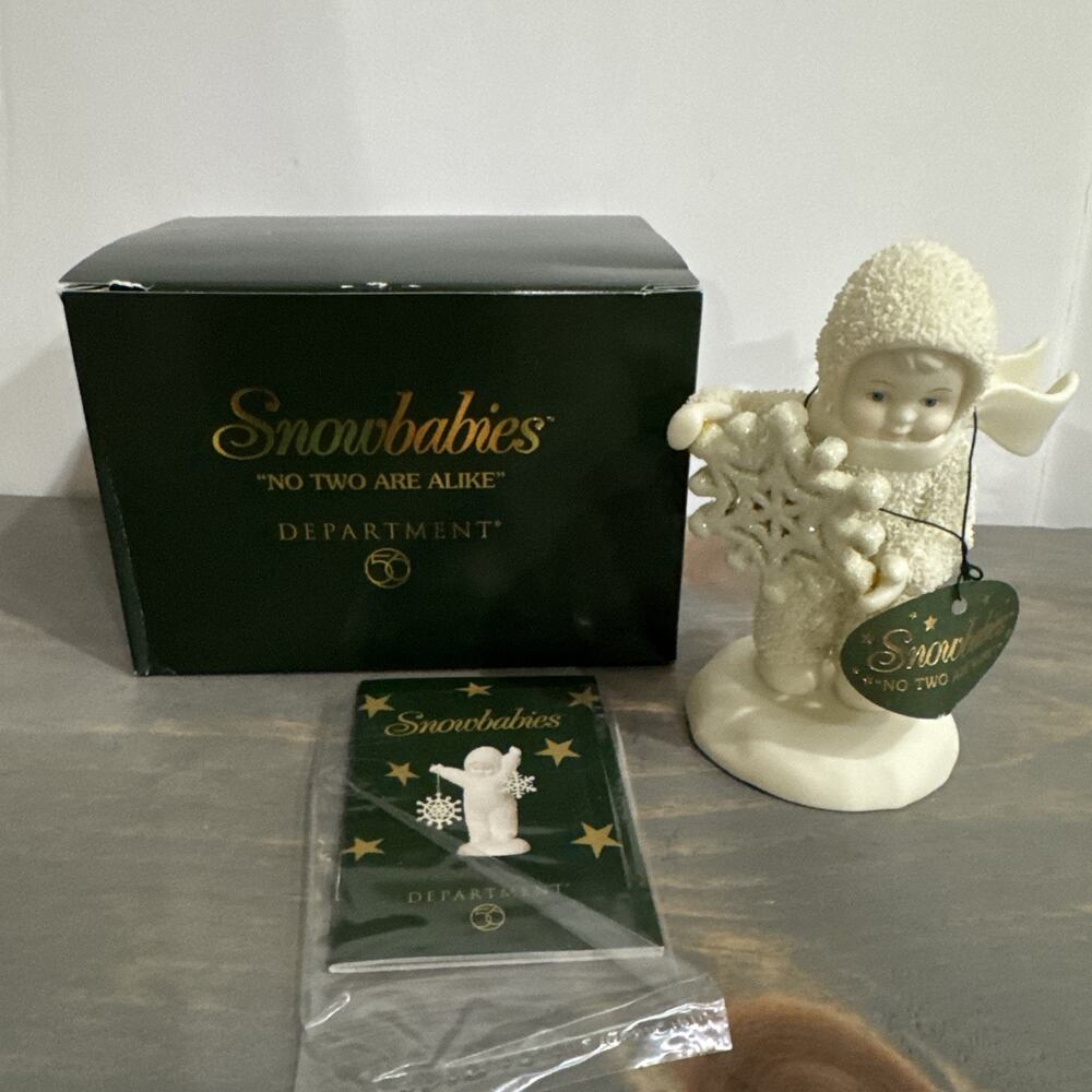 Dept 56 Snowbabies “No Two Are Alike” Christmas Village - #06005 - Brand New